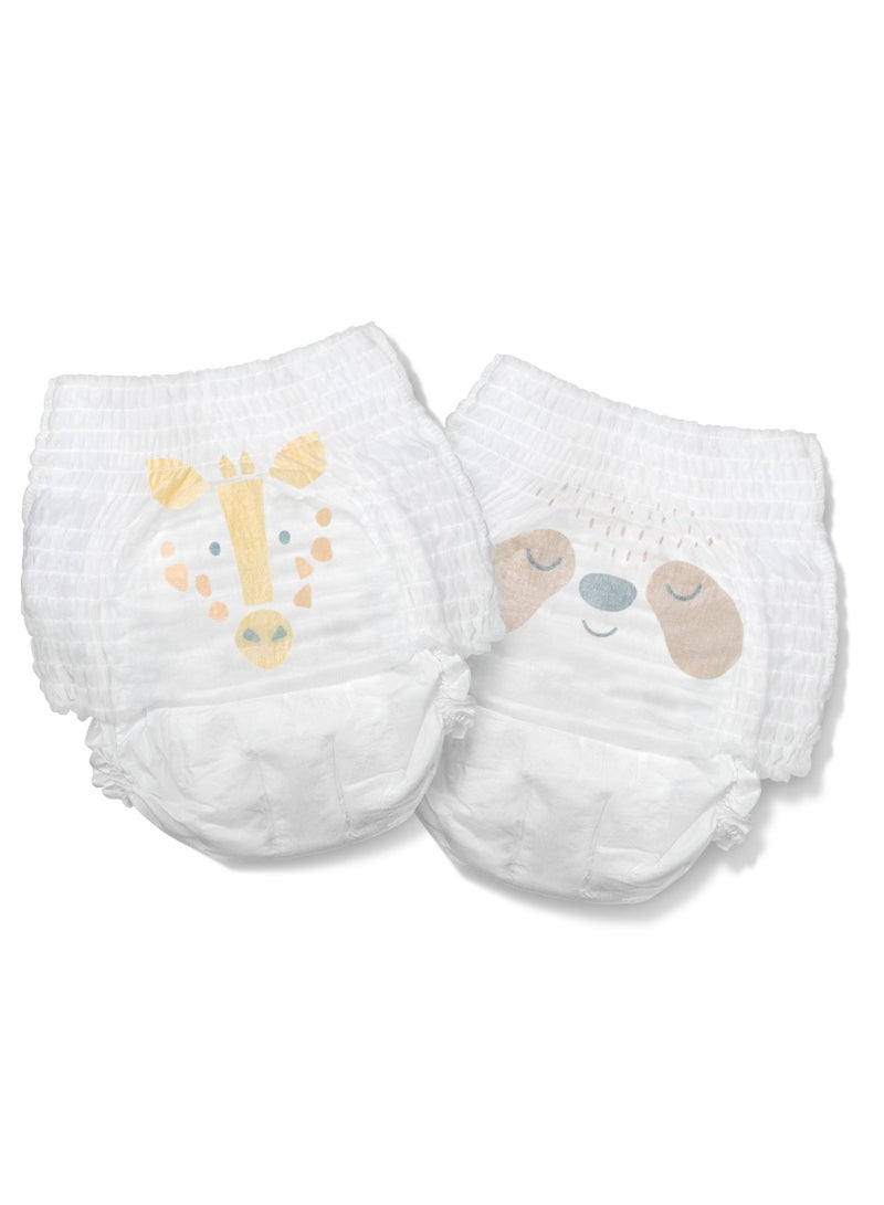 Kit & Kin Eco Pull Up Diaper Size 7 XXL 16 Diapers - Image 3