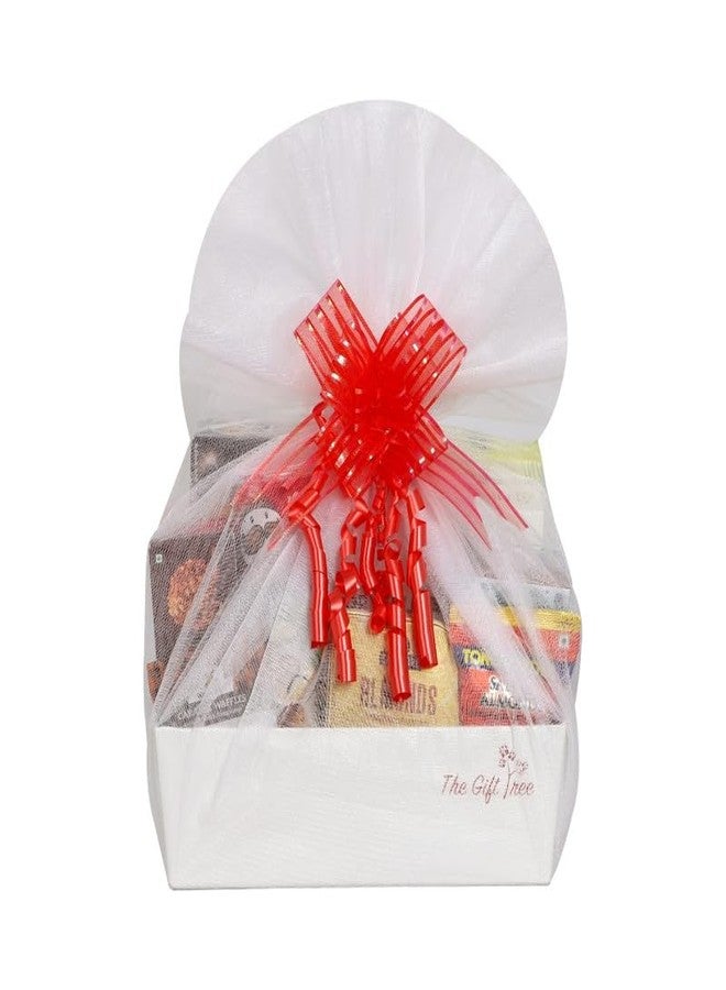 The Gift Tree Premium Gift Hamper | Mug, Sipper, Coffee, Chocolates, Dry Fruits, Rocher, Almonds & Cashews | Gift for Corporate, Family, Birthday, Anniversary, Husband & Wife - Image 2
