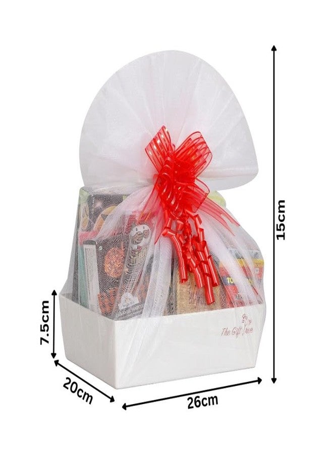 The Gift Tree Premium Gift Hamper | Mug, Sipper, Coffee, Chocolates, Dry Fruits, Rocher, Almonds & Cashews | Gift for Corporate, Family, Birthday, Anniversary, Husband & Wife - Image 3