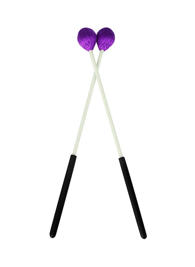 NIBEMINENT 1-Pair Primary Marimba Xylophone Mallets - Image 4