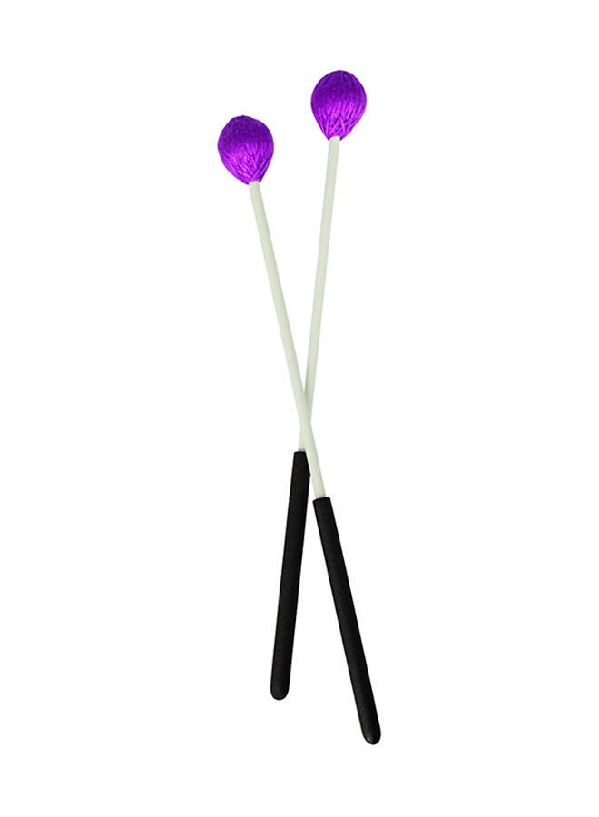 NIBEMINENT 1-Pair Primary Marimba Xylophone Mallets - Image 3