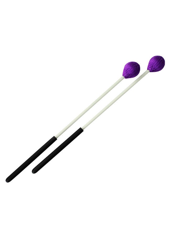 NIBEMINENT 1-Pair Primary Marimba Xylophone Mallets - Image 2
