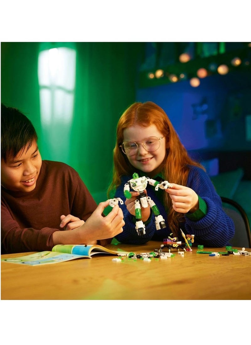 71454 DREAMZzz Mateo and Z-Blob the Robot Toy Set with Robot Figure plus Jayden & Mateo Minifigures, Imaginative Dream Adventure Play Based on the TV Show, Toys for Kids Aged 7+