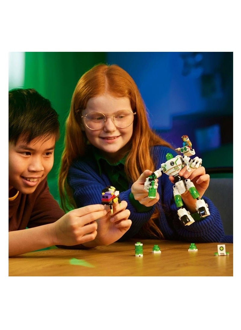 71454 DREAMZzz Mateo and Z-Blob the Robot Toy Set with Robot Figure plus Jayden & Mateo Minifigures, Imaginative Dream Adventure Play Based on the TV Show, Toys for Kids Aged 7+