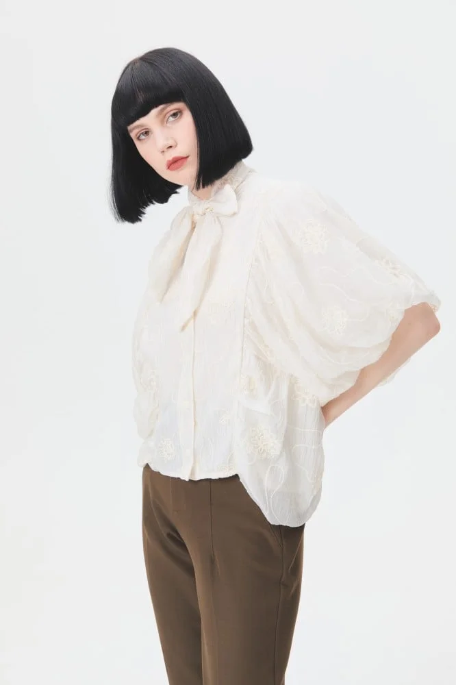 Tenda Puff sleeve blouse