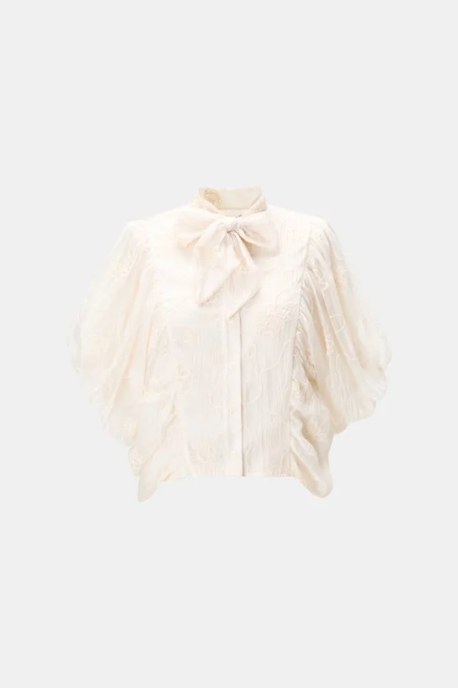 Tenda Puff sleeve blouse