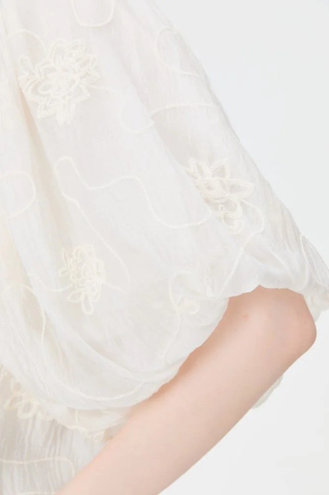 Tenda Puff sleeve blouse