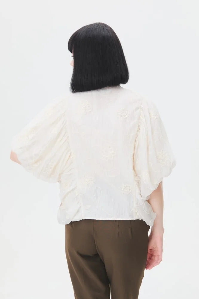 Tenda Puff sleeve blouse