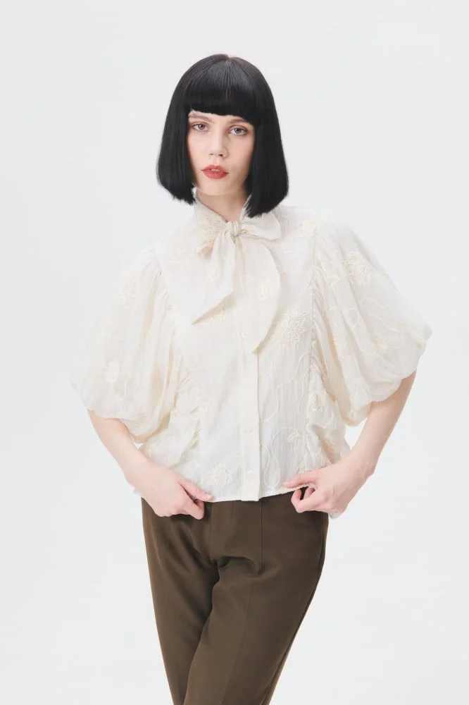 Tenda Puff sleeve blouse