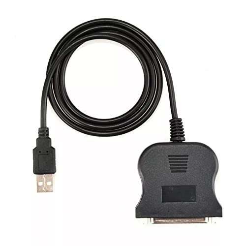 NEORTX USB to DB25 Printer Cable, USB A Male to 25 Pin DB25 Female IEEE 1284 Parallel Printer Converter Cable - Image 4