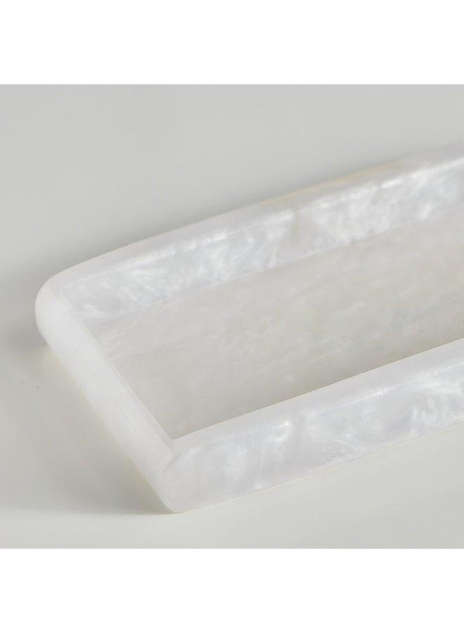 Home Box Orion Polyresin Bath Tray 21 x 2.5 x 10 cm - Image 3