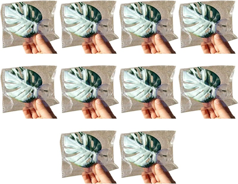 10lots Turtle Shape Basking Spots Easy for Pet Habitats Decoration Easyly Maintenance Suction Cup Decorative Basking Platforms Habitat Enrichment Tool - Image 1