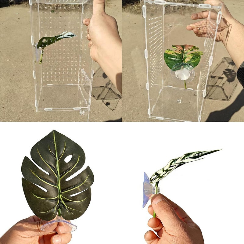 10lots Turtle Shape Basking Spots Easy for Pet Habitats Decoration Easyly Maintenance Suction Cup Decorative Basking Platforms Habitat Enrichment Tool - Image 2