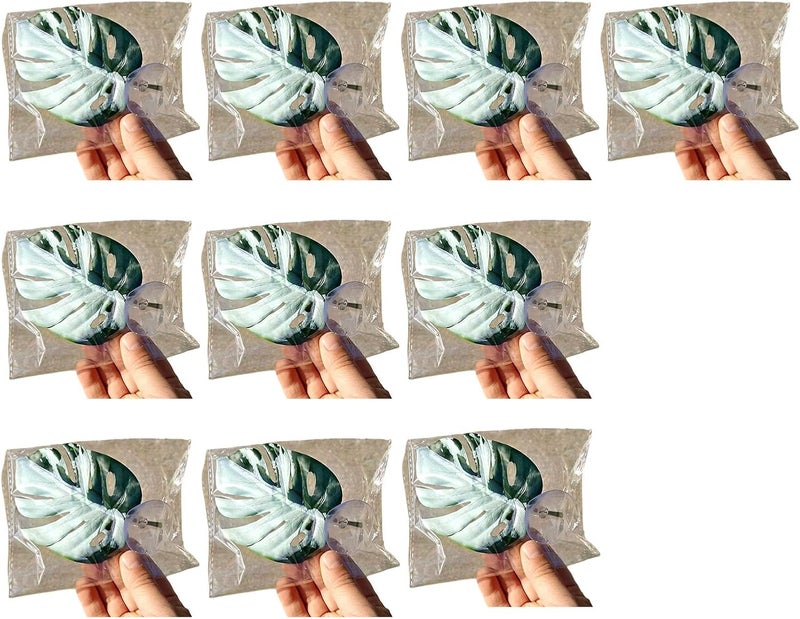 10lots Turtle Shape Basking Spots Easy for Pet Habitats Decoration Easyly Maintenance Suction Cup Decorative Basking Platforms Habitat Enrichment Tool - Image 4