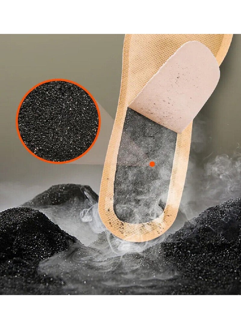 SänHahn Sã¤Nhahn Insole Foot Warmers - Long Lasting Safe Natural Odorless Air Activated Warmers - Up To 9 Hours Of Heat - 5 Pair - Image 5