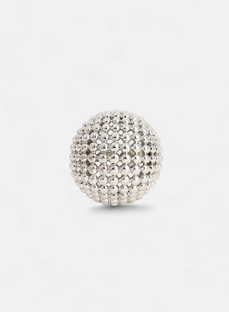 Sohi  Disco Ball Adjustable Statement Artificial Finger Ring Jewellery for Women | Best Price UAE