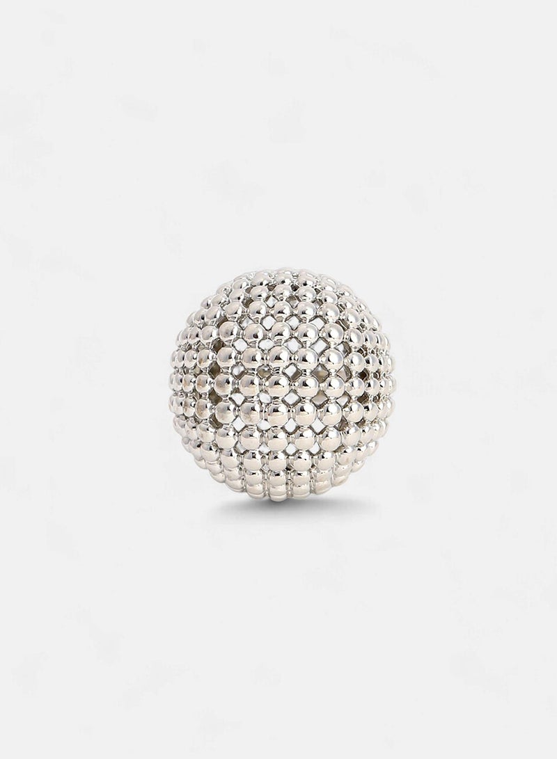 SOHI Disco Ball Adjustable Statement Artificial Finger Ring Jewellery - Image 5