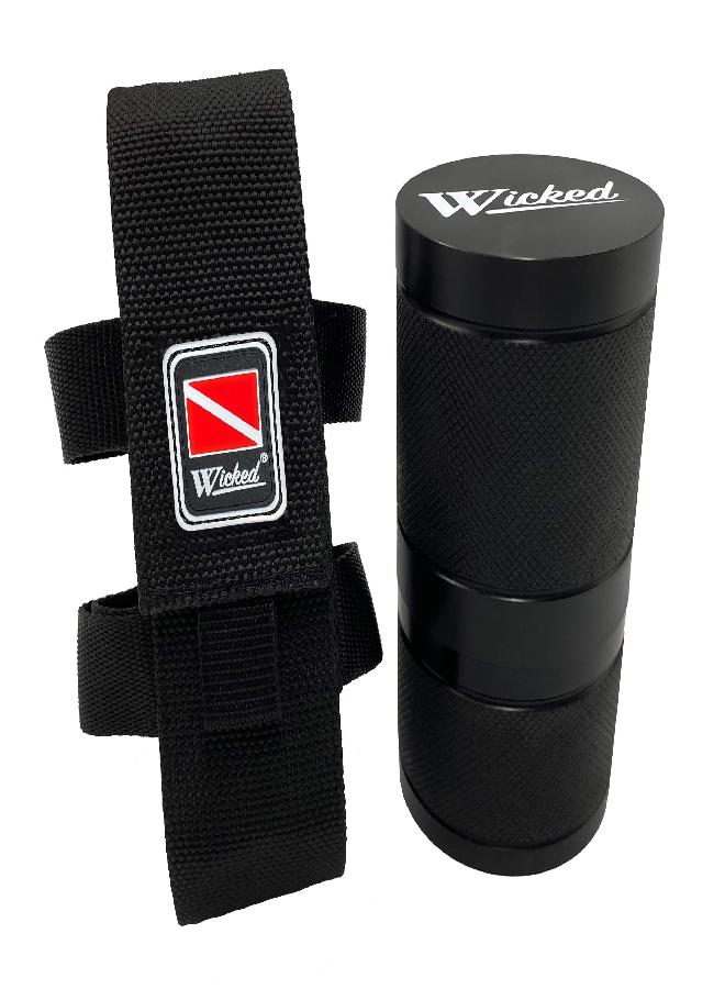 WICKED Plb Dive Safety Canister 125M (410 Ft.) - Image 1