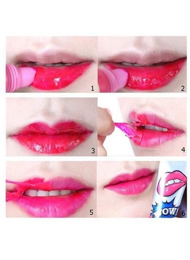 Adbeni Lip Color, 15g Long Lasting, Wow Trendy, Waterproof Peel Off, Liquid Tint Matte Magic (Rose Pink) - Image 4