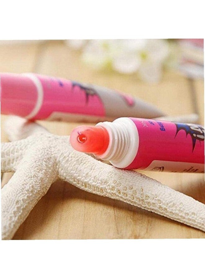 Adbeni Lip Color, 15g Long Lasting, Wow Trendy, Waterproof Peel Off, Liquid Tint Matte Magic (Rose Pink) - Image 5