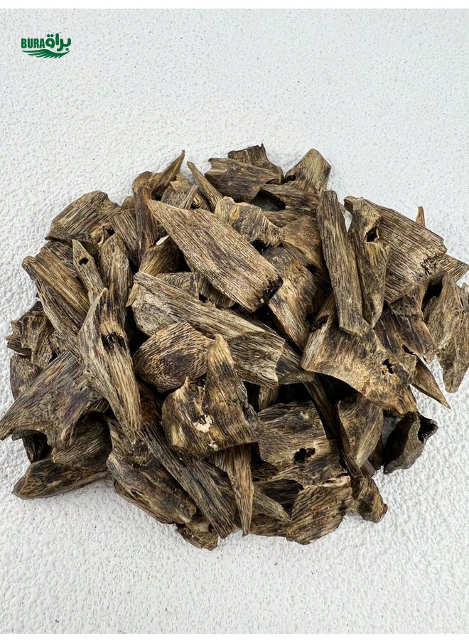 BURAQ - 15g/30g Agarwood, Green Aloeswood Raw Material, Natural Hainan Agarwood Aloeswood Blocks, Fragrant Wood, Suitable For Incense, Air Purification, Sleep Aid, Yoga Relaxation, Indoor, Electric Fragrance Burner, Charcoal Burner, Tea Drinking, Aromatherapy, Fragrance, Home Purification, Air Freshening - Image 1