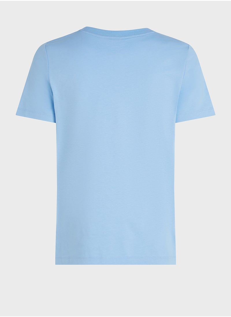 Crew Neck Logo T-Shirt - pzsku/Z9D2B41B86AE003D9FD4EZ/45/_/1726657330/635e66af-eb31-4b27-9726-da65836dd517