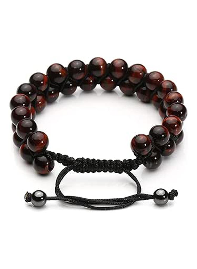 Tiger's Eye Energy Stone Bracelet 8 mm - Image 1