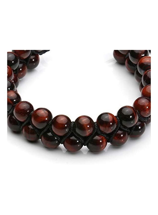 Tiger's Eye Energy Stone Bracelet 8 mm - Image 4