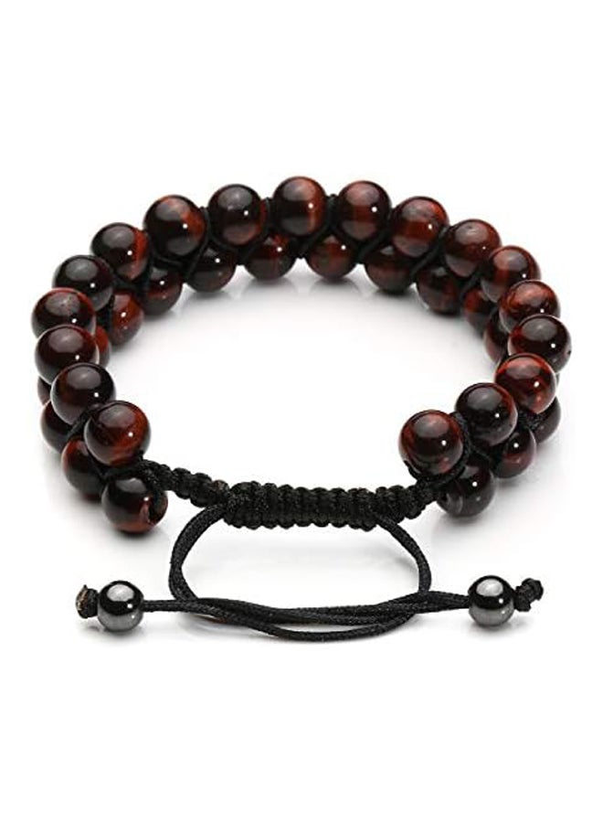 Tiger's Eye Energy Stone Bracelet 8 mm - Image 2