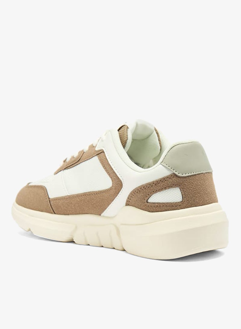 kangaROOS Womens Panelled Lace-Up Sports Shoes - Image 2