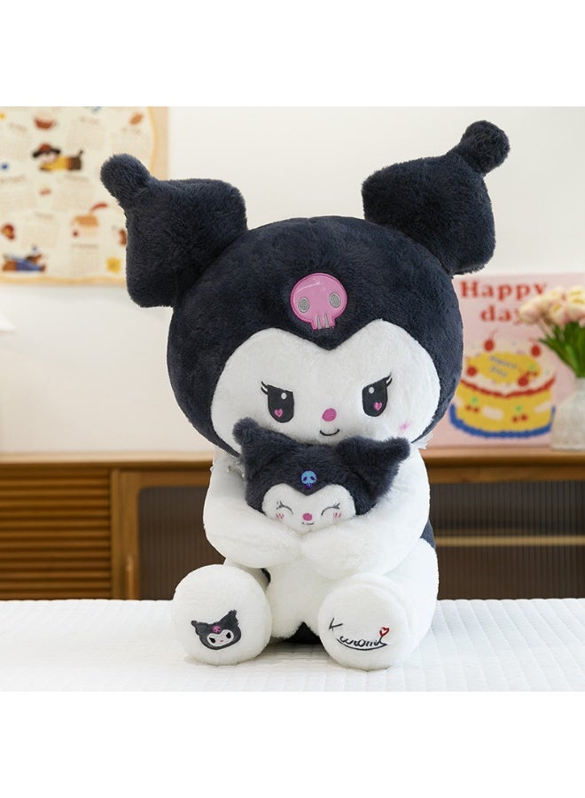 Sanrio Kuromi Plush, Soft Cute Stuffed Plush Toy, Collectible Kuromi Doll Gift for Kids & Anime Fans - Image 1