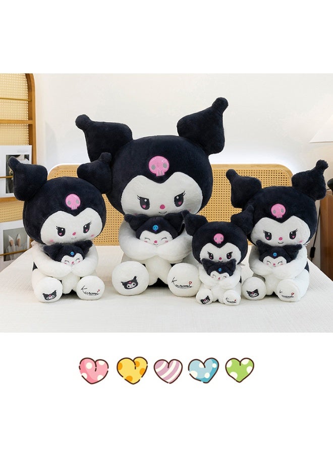 Sanrio Kuromi Plush, Soft Cute Stuffed Plush Toy, Collectible Kuromi Doll Gift for Kids & Anime Fans - Image 2
