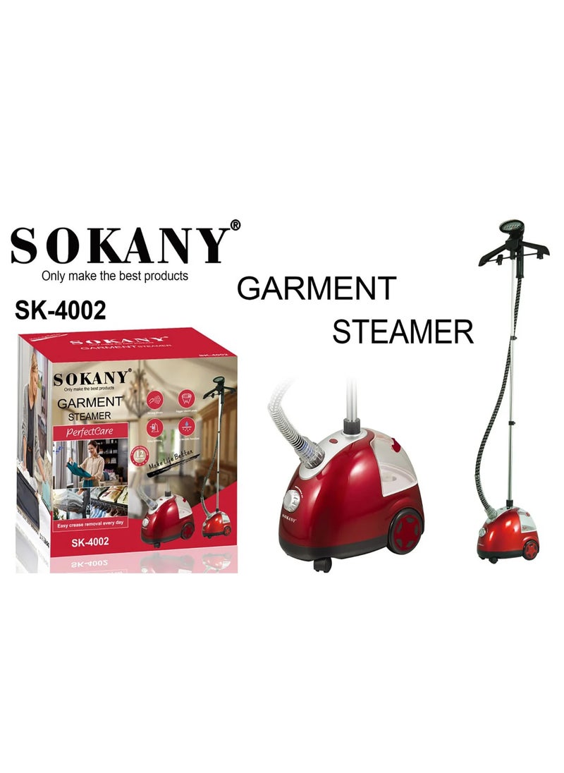 sokany Hanging ironing machine household portable steam iron ironing machine commercial clothes pressing ironing machine  - Image 1
