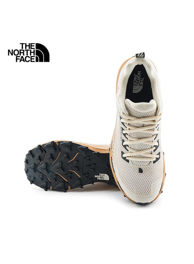 THE NORTH FACE The North Face Fl Nano Shell Women's Outdoor Waterproof Hiking Shoes Khaki/oh7 38 - Image 5