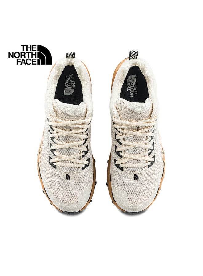 THE NORTH FACE The North Face Fl Nano Shell Women's Outdoor Waterproof Hiking Shoes Khaki/oh7 38 - Image 4