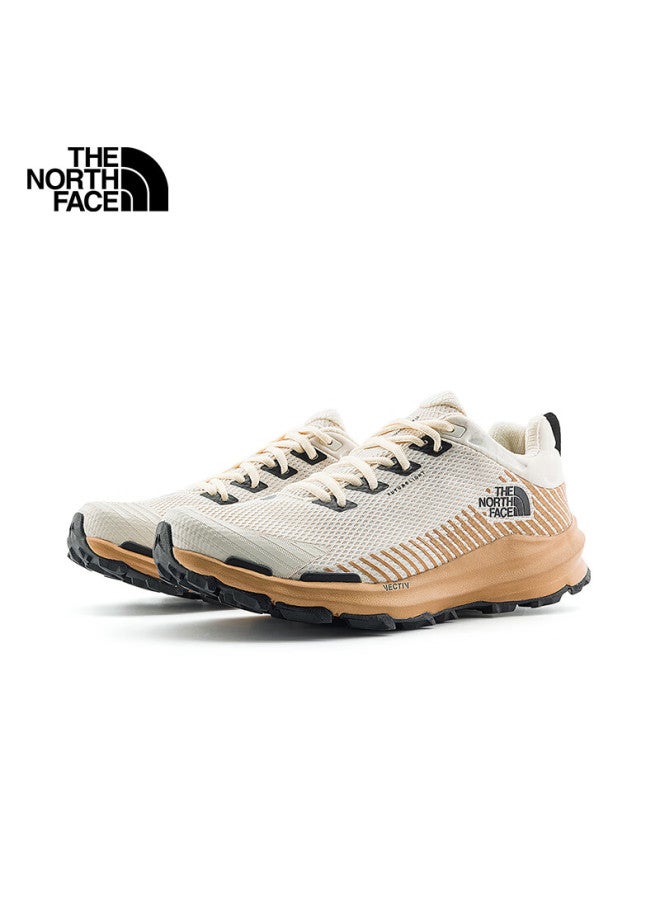 THE NORTH FACE The North Face Fl Nano Shell Women's Outdoor Waterproof Hiking Shoes Khaki/oh7 38 - Image 2