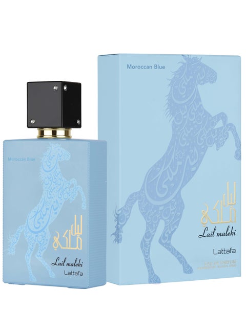 Lail Maleki Moroccan Blue Eau de perfume Unisex - 100 ml