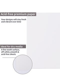 XiuWoo Marker Pads Art Sketchbook: 120 LB/200 GSM Drawing Papers 100Sheets/120 Pages Spiral Bound Sketch Book for Markers (9 x 12 IN)  - Image 4