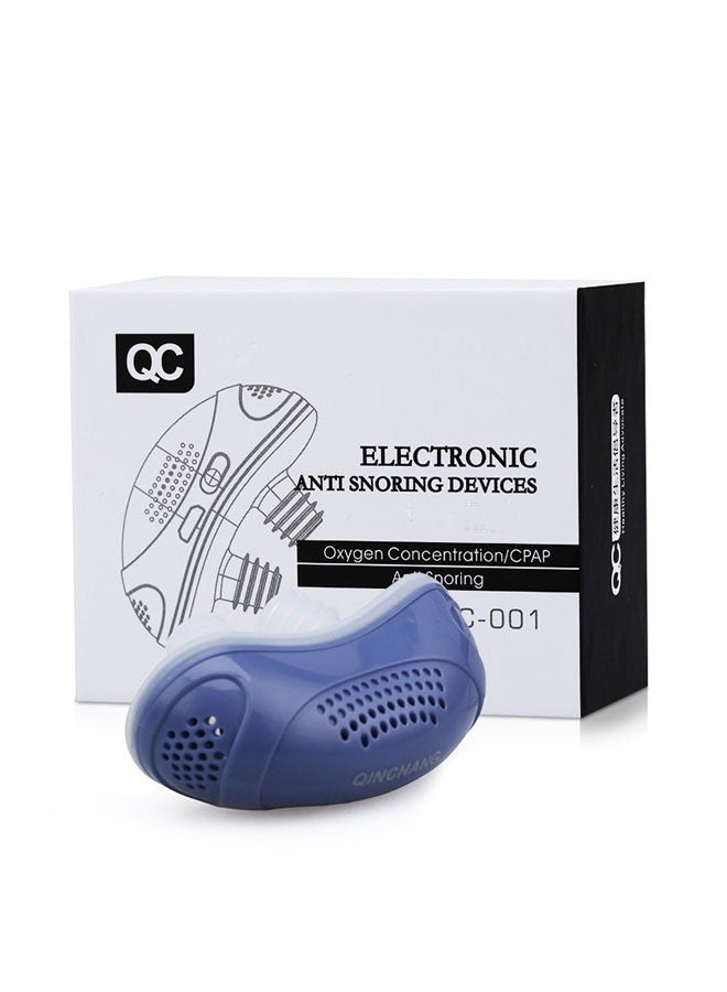 general Anti-Snoring Device Electric USB Silicone Anti-Snoring Device, Snoring Stop Snoring Relief, Stop Snoring Device, Promote Breathing, Silent Assistive Device for Men and Women - Image 1