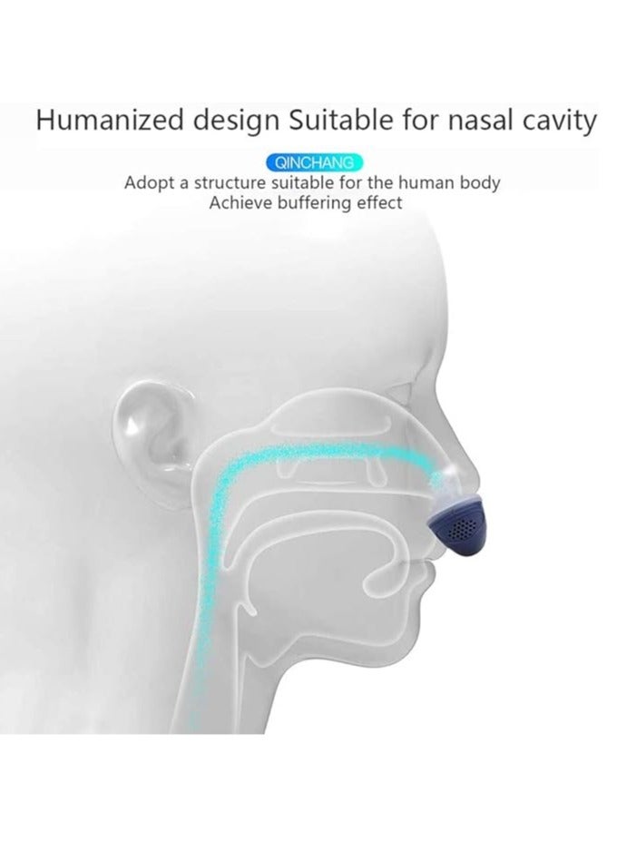 general Anti-Snoring Device Electric USB Silicone Anti-Snoring Device, Snoring Stop Snoring Relief, Stop Snoring Device, Promote Breathing, Silent Assistive Device for Men and Women - Image 4