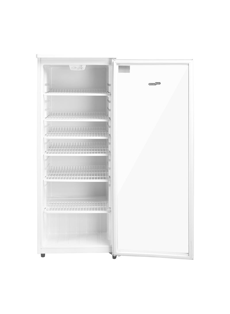 سوبر جنرال مبرد بباب واحد 275 لتر 120 W SGSC 256 أبيض - Image 2