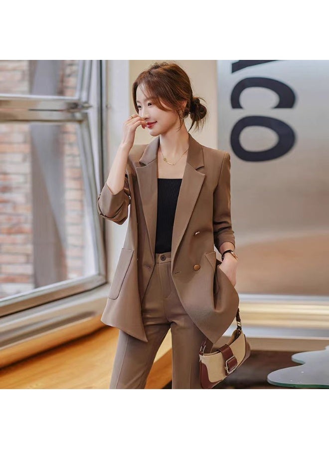 Shougu New Fashionable Casual Ms Suit Blazer - Image 1