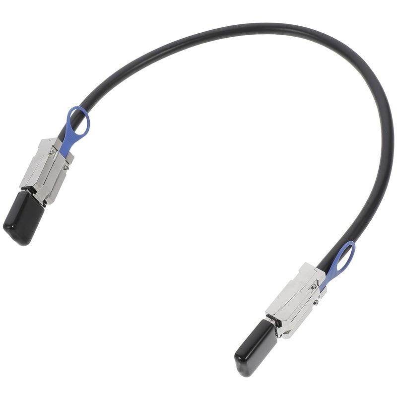 SFF 8088 Mini SAS 26 Pin Internal Server Storage Data Cable 0 5 Meter - Image 1