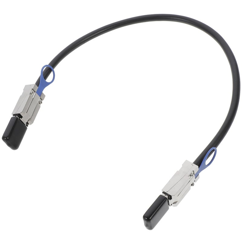 SFF 8088 Mini SAS 26 Pin Internal Server Storage Data Cable 0 5 Meter - Image 2