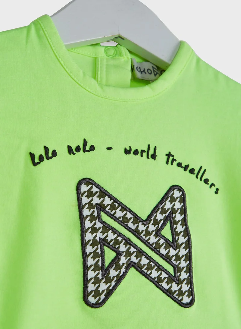 koko noko Kids Graphic T-Shirt