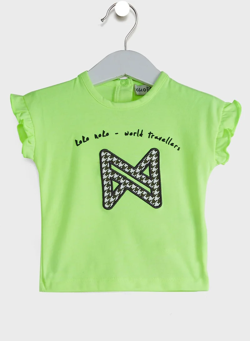 koko noko Kids Graphic T-Shirt