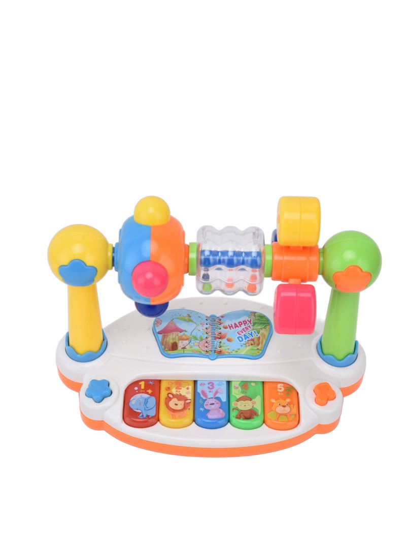Velaurs Baby Musical Instrument Toys Cool Light Music Learning Toys Suitable For Children'S Gifts - Image 1