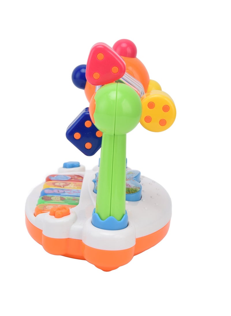 Velaurs Baby Musical Instrument Toys Cool Light Music Learning Toys Suitable For Children'S Gifts - Image 4