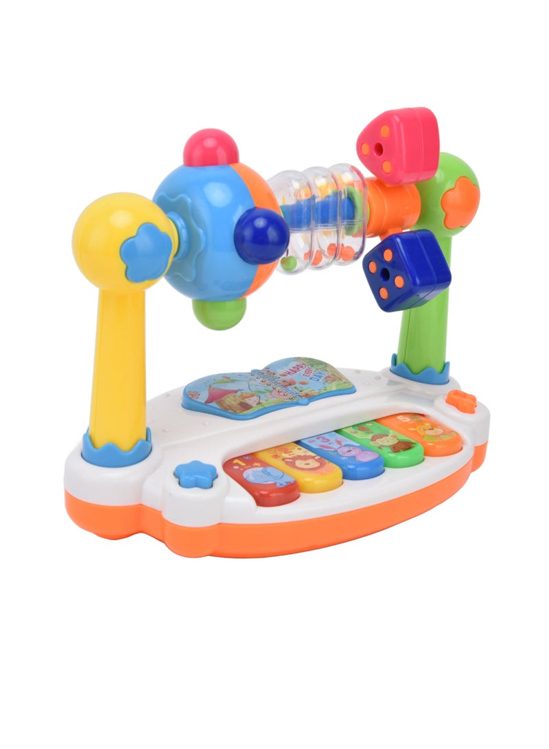 Velaurs Baby Musical Instrument Toys Cool Light Music Learning Toys Suitable For Children'S Gifts - Image 2