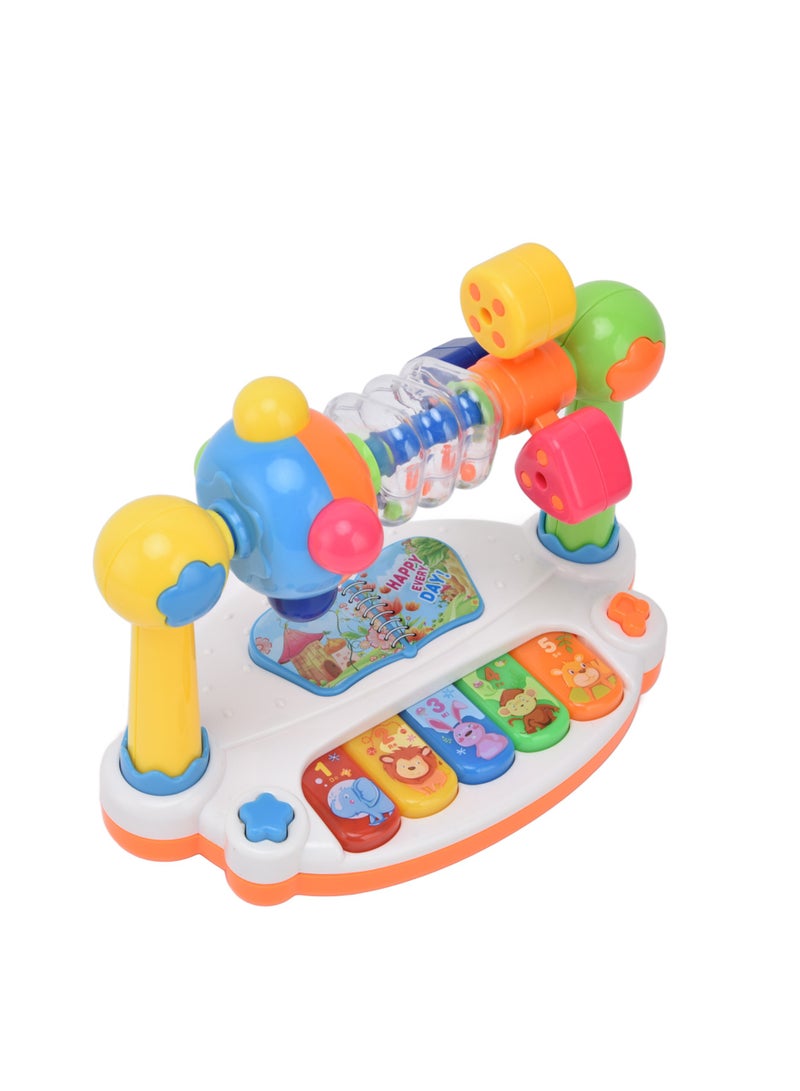 Velaurs Baby Musical Instrument Toys Cool Light Music Learning Toys Suitable For Children'S Gifts - Image 3
